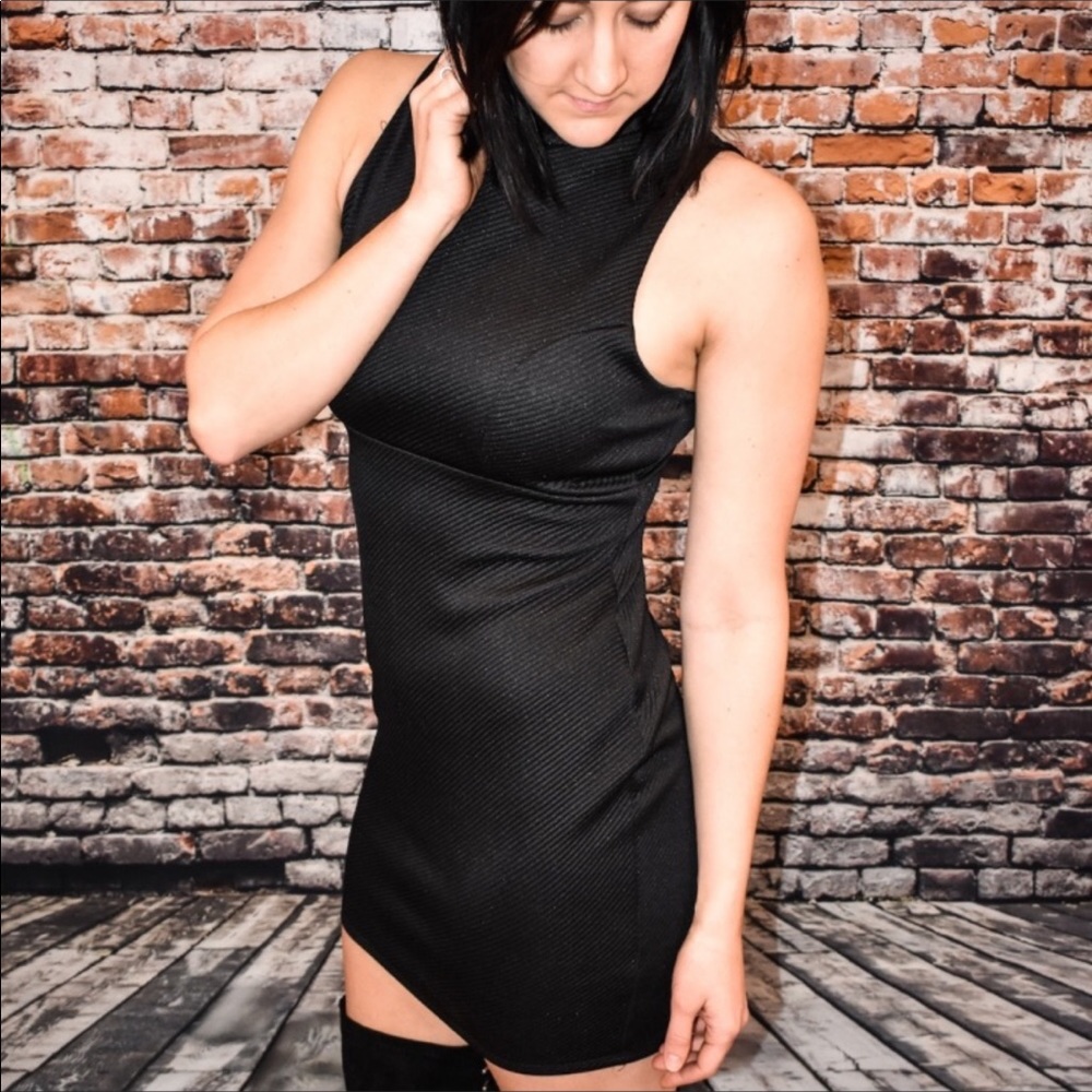 NWT Bodycon Little Black Dress
